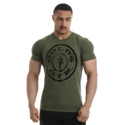 Men's Gold's Gym Weight Plate Printed T 37 Men's Gold's Gym Weight Plate Printed T -Outdoor Climbing Shop kca5ca4a44ac8af9d0686221dbce7c0f5