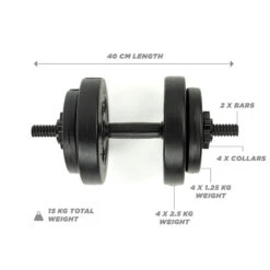 15KG DUMBBELL SET -Outdoor Climbing Shop kca626b8da480ed7254347141b08dd1bb