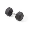 York Fitness Rubber Hex Dumbbells 2 X 22.5kg -Outdoor Climbing Shop kca7ed9230f632fd87bd7ff2e46fb16ac