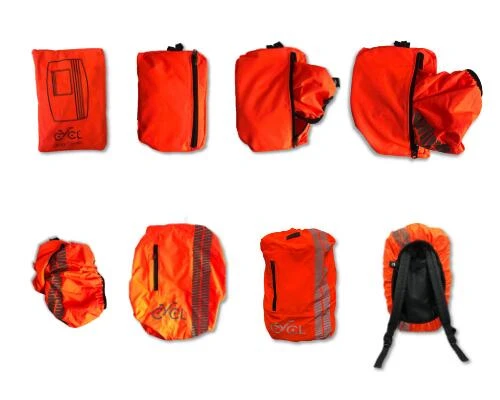 High Visibility Waterproof Backpack Cover 4 High Visibility Waterproof Backpack Cover - Image 2