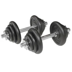 Viavito 20kg Black Cast Iron Dumbbell Set 7 Viavito 20kg Black Cast Iron Dumbbell Set -Outdoor Climbing Shop kcb0b538aa68065a89a3069cd9a6774e1