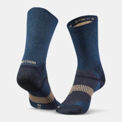 Quechua Refurbished Hiking Socks - Hike 520 Double High Navy X 2 Pairs 10 Quechua Refurbished Hiking Socks - Hike 520 Double High Navy X 2 Pairs -Outdoor Climbing Shop kcb969c95ff8a38e5e44d695d657cdc1a