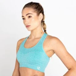 Dare 2b Womens/Ladies Dont Sweat It Sports Bra (Black) -Outdoor Climbing Shop kcd91446827699027d19dfa58a03b35a4