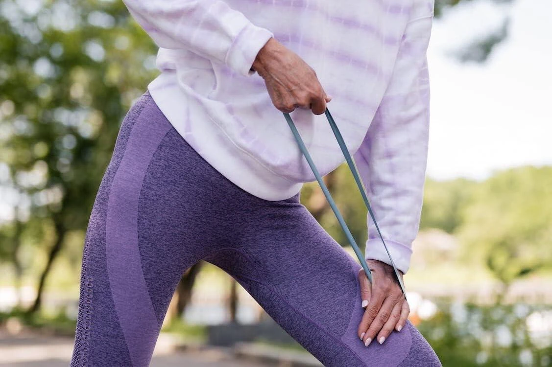 Fabric Resistance Bands – Set Of 3 Booty Resistance Bands 8 Fabric Resistance Bands – Set Of 3 Booty Resistance Bands - Image 6