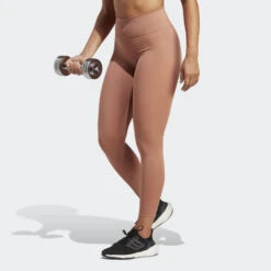 ADIDAS Optime Training 7/8 Leggings -Outdoor Climbing Shop kce67a1f2fab95fbf2f7439559b629b38