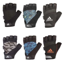 Adidas Short Finger Performance Training Gloves, Black -Outdoor Climbing Shop kcf1cd684fe1e2e6bc66bc27d22bdbb70