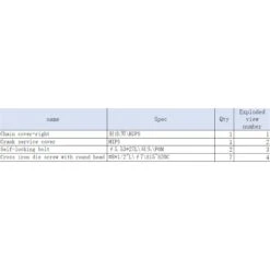 EB Fold Right Cover -Outdoor Climbing Shop kcf36d03c1cdbb45f4734de062e888081