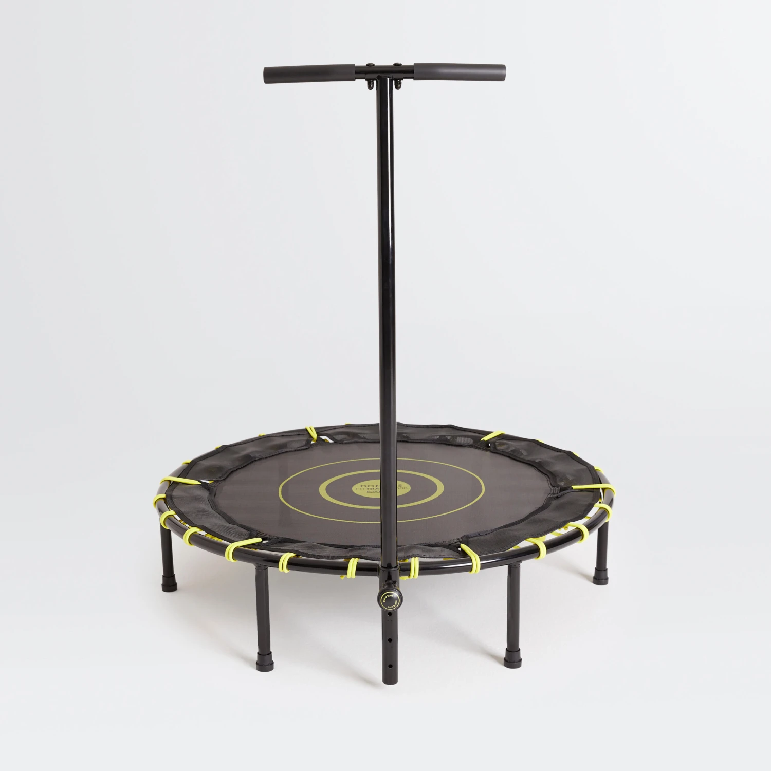 Fitness Trampoline Fit Trampo 500 With Front Bar 3 Fitness Trampoline Fit Trampo 500 With Front Bar