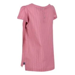 Regatta Womens/Ladies Jaelynn Dobby Cotton TShirt (Pastel Lilac) -Outdoor Climbing Shop kd31cb690ef57faa74cf14040dec1b186