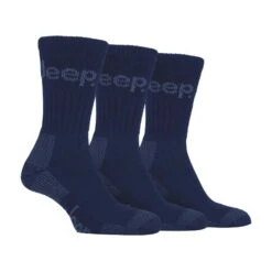 Jeep 3 Pairs Mens Cotton Cushioned Work Walking Hiking Socks -Outdoor Climbing Shop kd5632091dd0c5f733283f7e3bbadb596