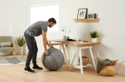 Pilates Size 2 Swiss Ball Cover (65 Cm) -Outdoor Climbing Shop kd6b92a4c0b84a66559bc66000ce7a528