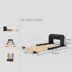 CORENGTH Hip Thrust Bench Glutes And Legs 15 CORENGTH Hip Thrust Bench Glutes And Legs -Outdoor Climbing Shop kd6f63332bb20cb2ab8027ca050fb01b7