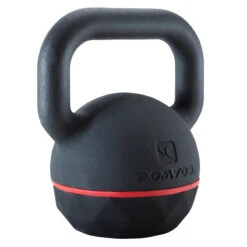 CORENGTH Kettlebell 20kg Cast Iron & Rubber Base -Outdoor Climbing Shop kd8452d0151045b4587f234a6be9c4882