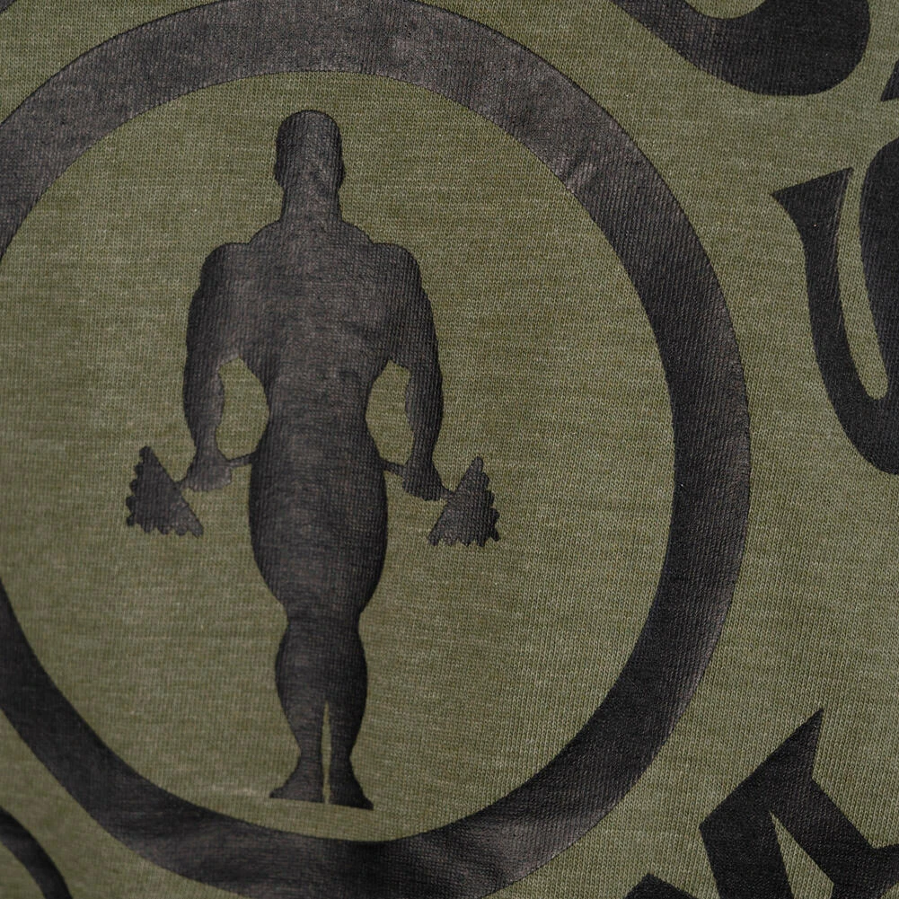 Men's Gold's Gym Weight Plate Printed T 21 Men's Gold's Gym Weight Plate Printed T - Image 19