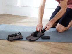 2 Kg Adjustable Wrist / Ankle Weights Twin-Pack -Outdoor Climbing Shop kdbacf22e0ed87339d810d9c38a7918af