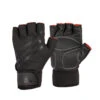 Adidas Half Finger Weight Lifting Gym Gloves, Black