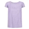 Regatta Womens/Ladies Jaelynn Dobby Cotton TShirt (Pastel Lilac) -Outdoor Climbing Shop kdbf80b3e72dab36e532c72513289931f