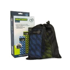 Fitness-Mad Squat Band Set (Pack Of 3) (Black/Yellow/Blue) -Outdoor Climbing Shop kdc7f2a27c302cba02a97ec3414fa7f4a