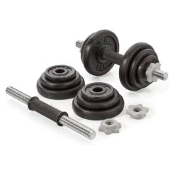 York 20kg Cast Iron Dumbbell Weight Set -Outdoor Climbing Shop kde555d619510148d2c31fcb1e20c00de