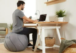 Pilates Size 1 Swiss Ball Cover (55 Cm) -Outdoor Climbing Shop kde655b1ef45116ba59f95253cee834f7