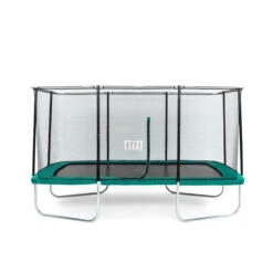 Refurbished Rectangular Trampoline With Safety Net 520