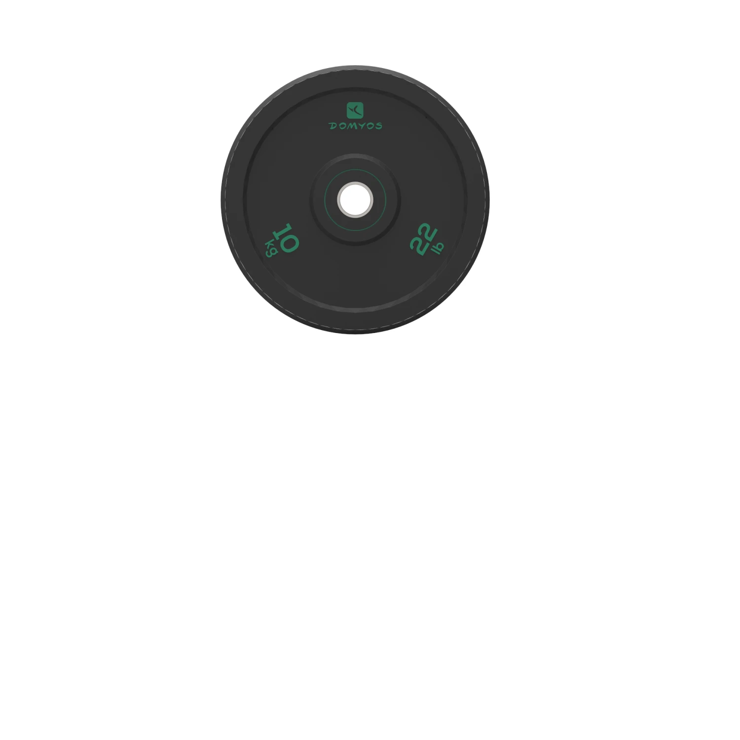 Weightlifting Bumper Disc 10 Kg - Inner Diameter 50 Mm 9 Weightlifting Bumper Disc 10 Kg - Inner Diameter 50 Mm - Image 7