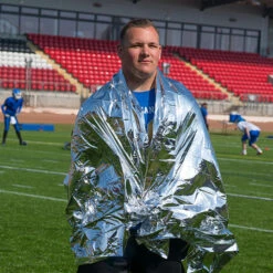 Foil Blanket - Pack Of 5 -Outdoor Climbing Shop kdf581e224b3ed27753b3695581f8ddbc