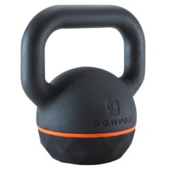 CORENGTH Kettlebell 16kg Cast Iron & Rubber Base -Outdoor Climbing Shop ke217040dc1825a30e91e02021c563e4e
