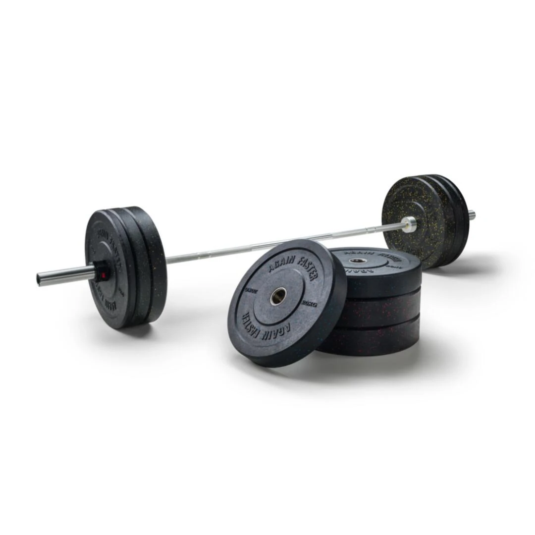 Again Faster® Crumb Rubber Bumper Plates 5kg (Pair) 5 Again Faster® Crumb Rubber Bumper Plates 5kg (Pair) - Image 3