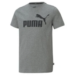 PUMA Kids Essentials Logo Youth Tee T-Shirt 24 PUMA Kids Essentials Logo Youth Tee T-Shirt -Outdoor Climbing Shop ke38935be6aa2f1e4f021c2e78dc1b86a