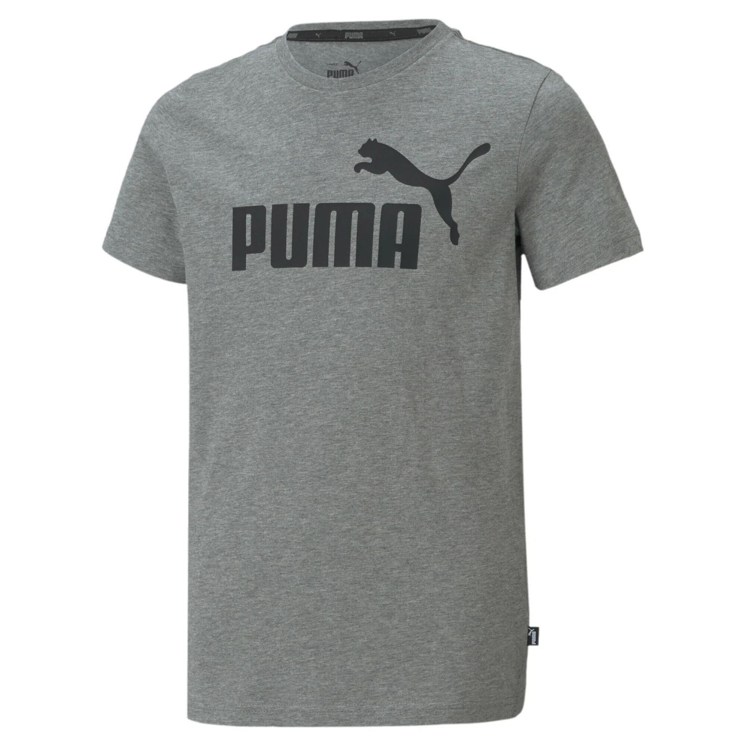PUMA Kids Essentials Logo Youth Tee T-Shirt 12 PUMA Kids Essentials Logo Youth Tee T-Shirt - Image 10