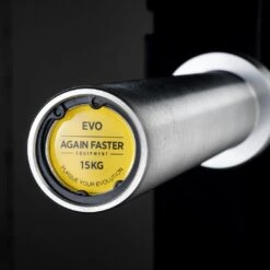 Again Faster® Evolution Barbell Silver -Outdoor Climbing Shop ke3d77d5177ca610dd5d311289d679880