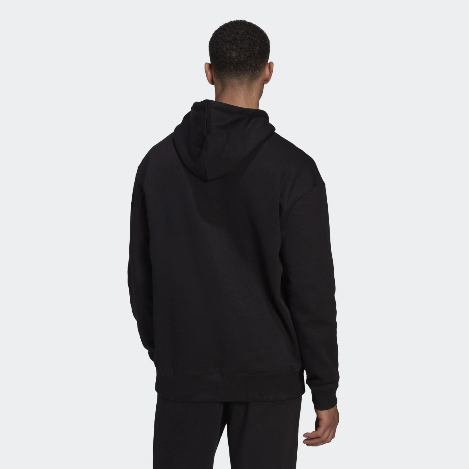 ADIDAS Essentials FeelVivid Cotton Fleece Drop Shoulder Hoodie 6 ADIDAS Essentials FeelVivid Cotton Fleece Drop Shoulder Hoodie - Image 4