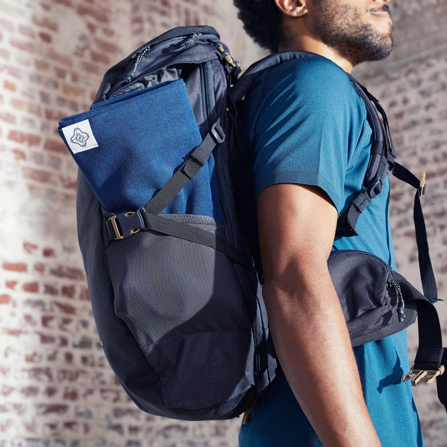 Non-Slip Yoga Towel 183 Cm ⨯ 61 Cm ⨯ 1 Mm 5 Non-Slip Yoga Towel 183 Cm ⨯ 61 Cm ⨯ 1 Mm - Image 3