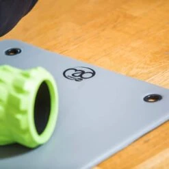 Fitness-Mad Club Eyelets Aerobic Mat (Light Grey) -Outdoor Climbing Shop ke5e14035c494ab8ae1229ad3a5f6f6a4