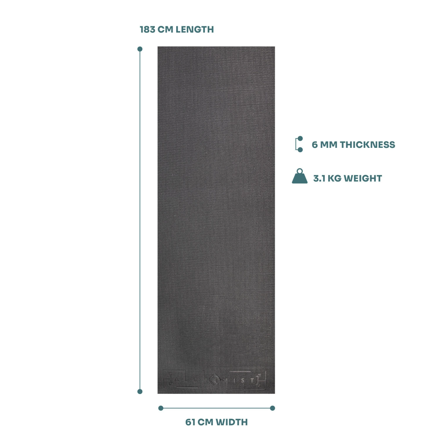 Myga Alchemist Yoga Mat 8 Myga Alchemist Yoga Mat - Image 6