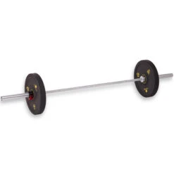 CORENGTH Weightlifting Bar 15 Kg - 50 Mm Diameter Sleeve - 25 Mm Grip -Outdoor Climbing Shop ke824c1bc07912ae43e1634a6252357ad