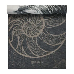 Gaiam Reversible Spiral Motion Yoga Mat 6mm -Outdoor Climbing Shop ke98c4ef377be7b8a3e5b158c47870139