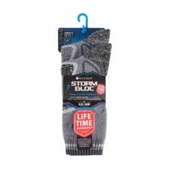 2 Pairs Ladies Cushioned Wool Blend Hiking Socks With Arch Support -Outdoor Climbing Shop keba9f40ea15ef6669a4c2b6e54158971