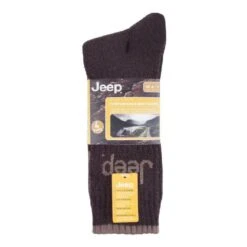 Jeep 4 Pairs Mens Anti Blister Thick Cushioned Luxury Boot Socks For Hiking -Outdoor Climbing Shop kec8d96bf409f05e667f3a9fe1579573b