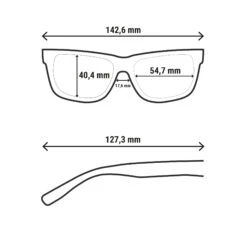 Quechua Women's Polarised Category 3 Hiking Sunglasses MH550 -Outdoor Climbing Shop ked26b21dadd0028a9bbd1d11a3a11549