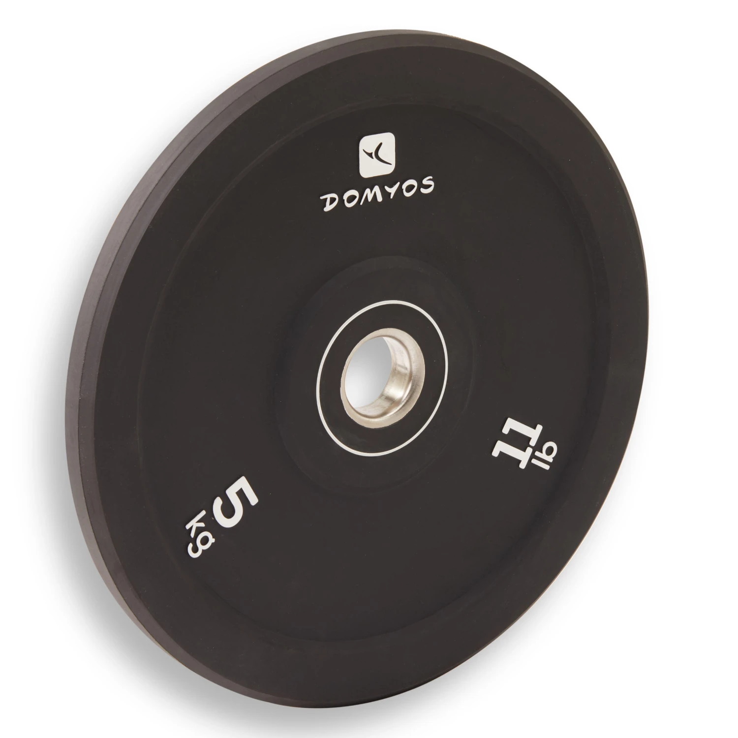 Weightlifting Bumper Disc 5 Kg - Inner Diameter 50 Mm 4 Weightlifting Bumper Disc 5 Kg - Inner Diameter 50 Mm - Image 2