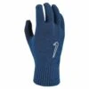 Nike Mens Knitted Twisted Grip Gloves (Blue Lemon) -Outdoor Climbing Shop kf23a4a0cea3fa33af618410050163aba