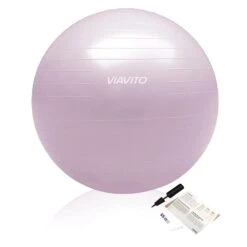 Viavito 55cm Studio Antiburst Gym Ball -Outdoor Climbing Shop kf26551bff7c68fec30bffdd3b415a42d