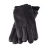 Mens Black Winter Fleece Lined Thermal Leather Gloves -Outdoor Climbing Shop kf2e92e02f28debf78a7e0880cb510577