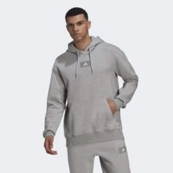 ADIDAS Essentials FeelVivid Cotton Fleece Drop Shoulder Hoodie 17 ADIDAS Essentials FeelVivid Cotton Fleece Drop Shoulder Hoodie -Outdoor Climbing Shop kf30ff1c71a5e7024b87c55677e519050