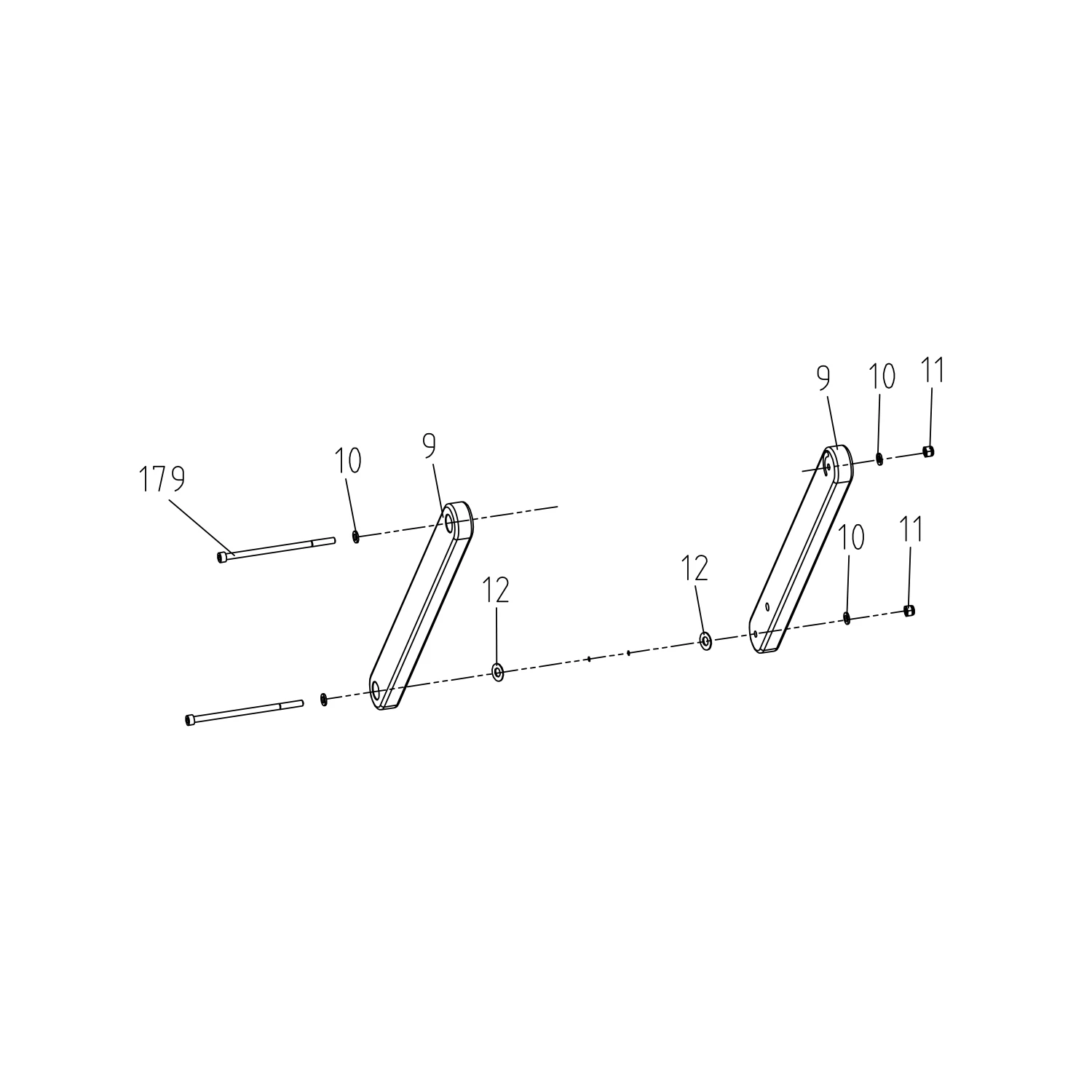 Tablet Mount Uprights 4 Tablet Mount Uprights - Image 2