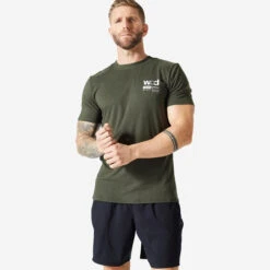 Men's Crew Neck Slim-Fit Soft Breathable Cross Training T-Shirt 15 Men's Crew Neck Slim-Fit Soft Breathable Cross Training T-Shirt -Outdoor Climbing Shop kf99e6fa9f295f1513df74625eff3f116