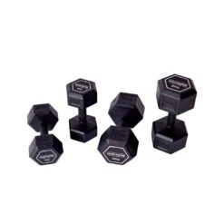 Rubber Hex Dumbbell 20kg (Free Shipping) 8 Rubber Hex Dumbbell 20kg (Free Shipping) -Outdoor Climbing Shop kf9f9e5bcfff7f8930e99bd3af0e4adb6