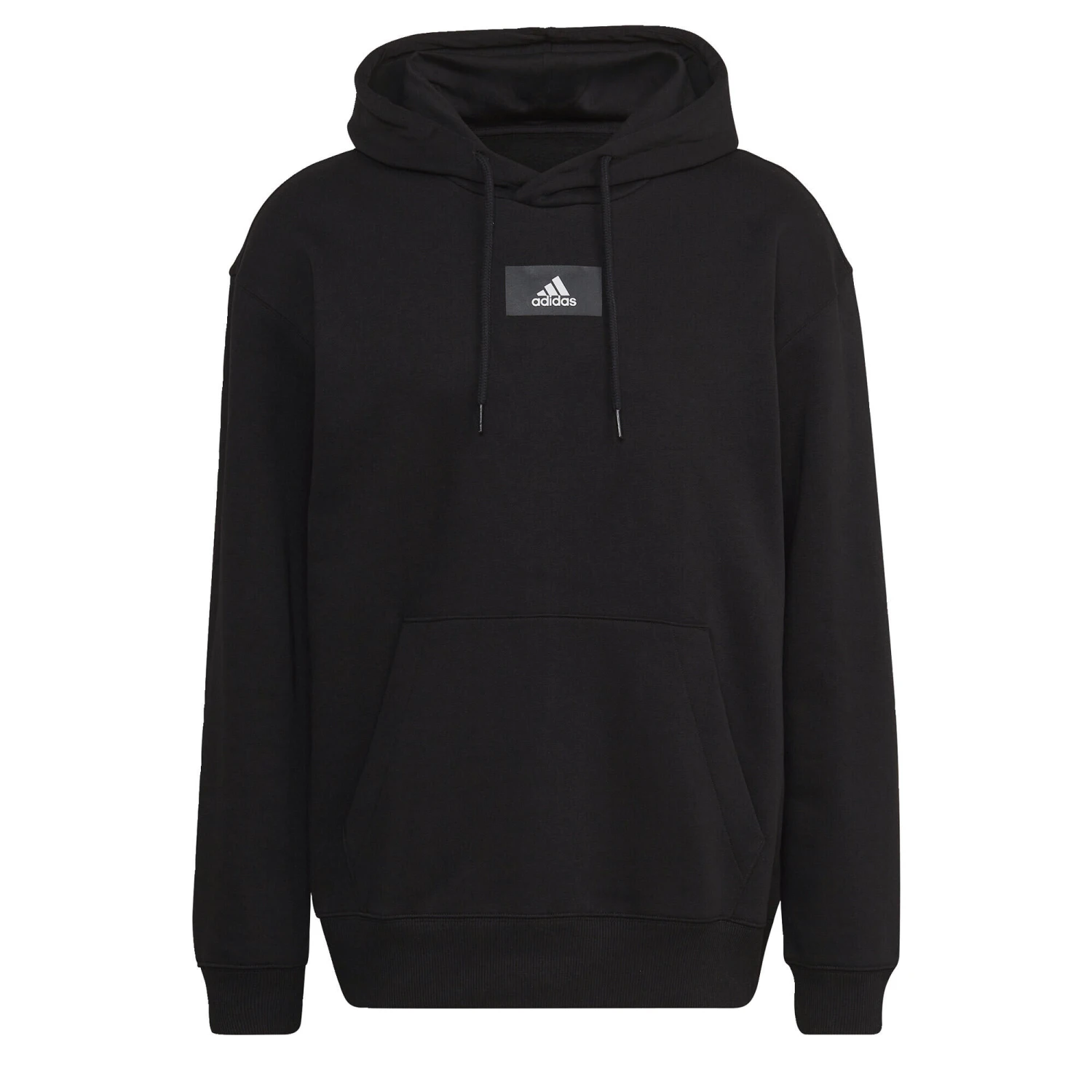 ADIDAS Essentials FeelVivid Cotton Fleece Drop Shoulder Hoodie 4 ADIDAS Essentials FeelVivid Cotton Fleece Drop Shoulder Hoodie - Image 2